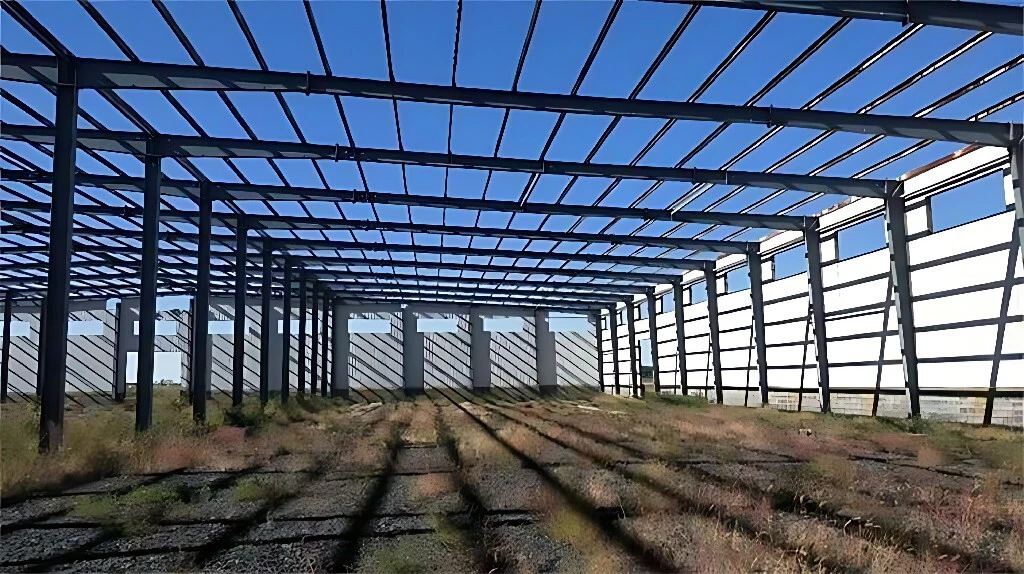 How to Factory Directly Wholesale Prefabricated Steel Structure Logistics Warehouse 1