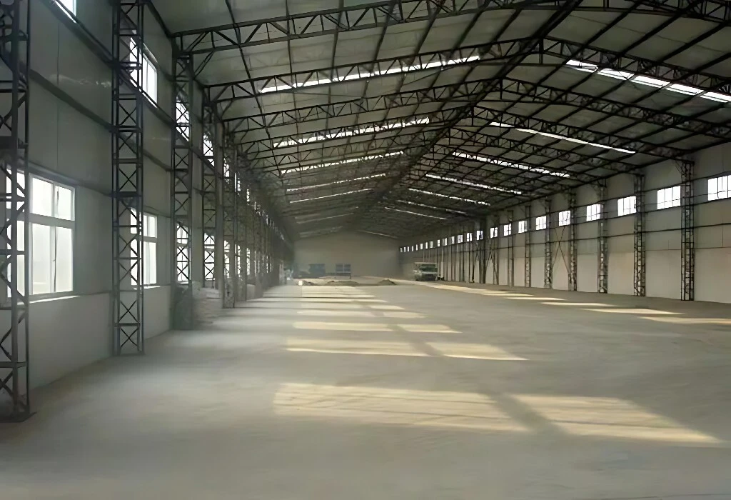Economical Custom Design Pre-engineered Warehouse 1