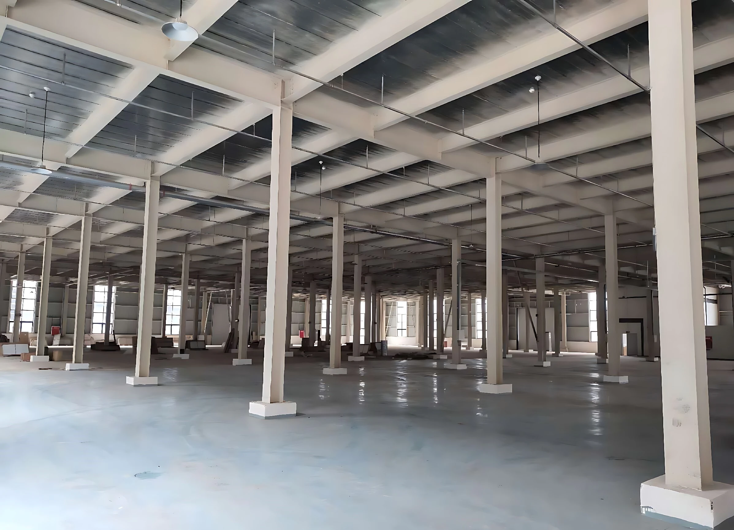 China Prefabricated Heavy Steel Structure Workshop 1