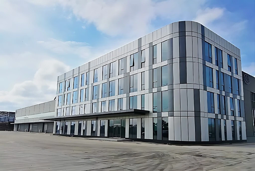 China Pre-Engineered Steel Structure Office Building 1