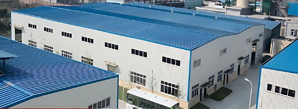 Easy Assembly Prefabricated Steel Structure Workshop for Construction 1