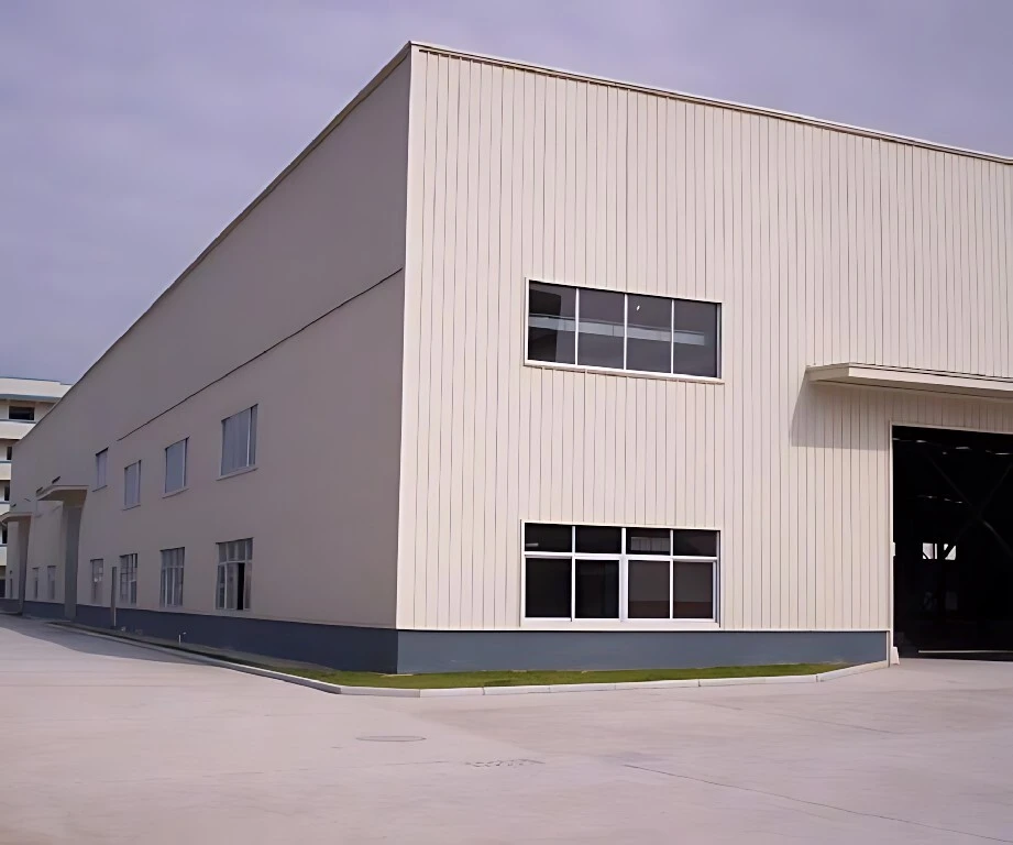 Low Cost Prefabricated Heavy Steel Structure Workshop 1