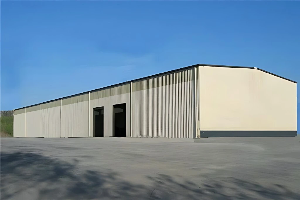 Pre Engineering Industrial Steel Structure Workshop 1
