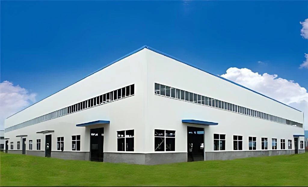 Customized Prefabricated Light Steel Structure Garage Shed Warehouse Workshop Building 1