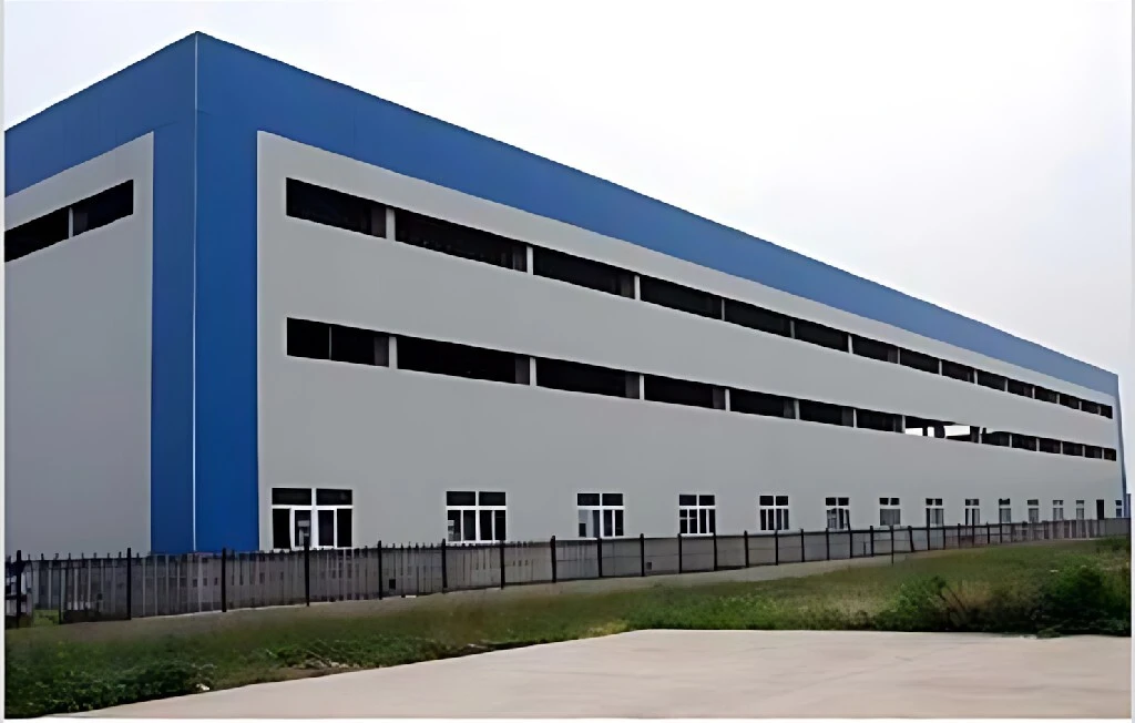 Hot Sale Industrial Sandwich Panel Steel Structure Warehouse 1