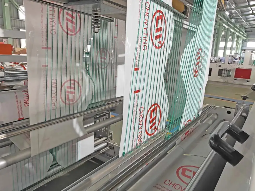 Latest Courier Bag Making Machine Price Company 5