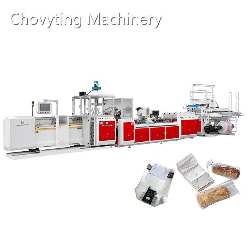 Chovyting Machinery Plastic Zip Lock Bag Making Machine Factory 1