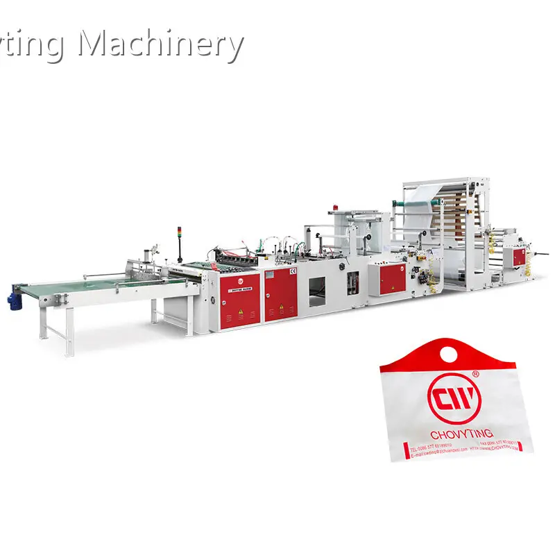 Latest Courier Bag Making Machine Price Company 1