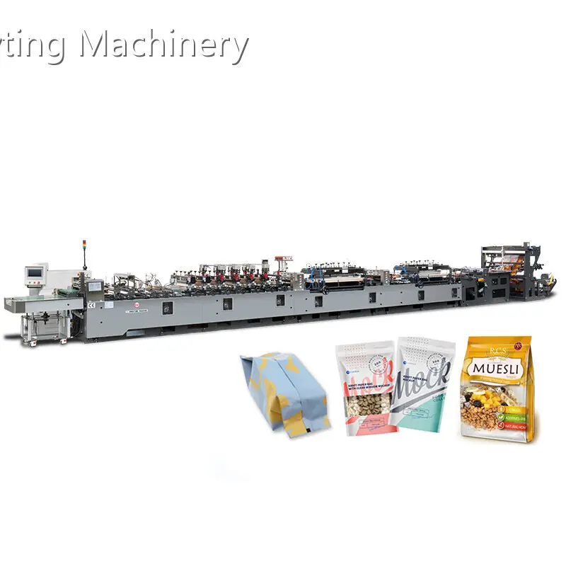 Pouch Machine Manufacturers by Chovyting Machinery 1