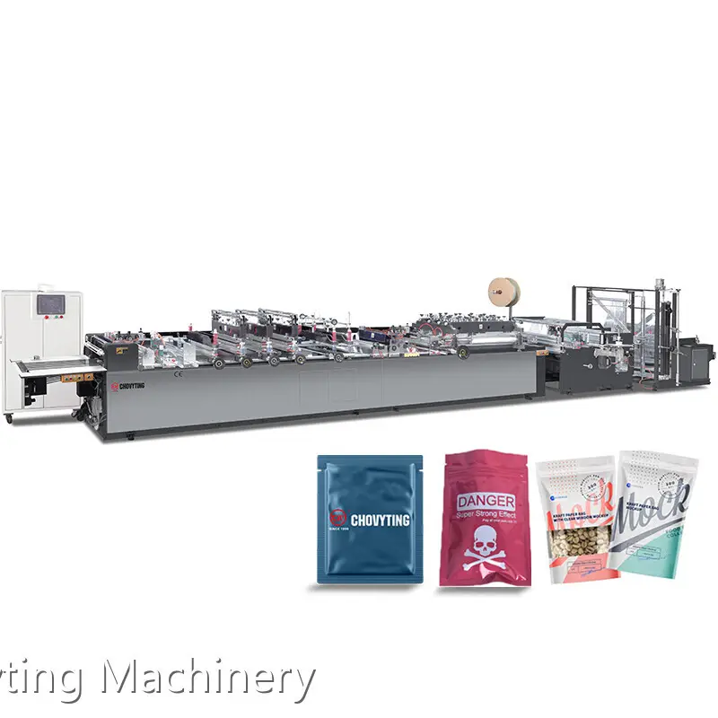 Pouch Sealing Machine Manufacturers Pouch Bag Making Machine Wholesale - Chovyting Machinery 1