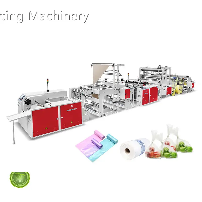 Garbage Bag Making Machine Manufacturers Rolling Bag Making Machine Wholesale - Chovyting Machinery 1