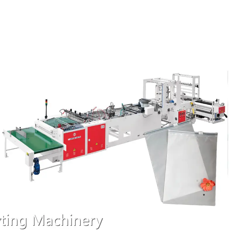 Ziplock Bag Making Machine Plastic Bag Making Machine Wholesale - Chovyting Machinery 1
