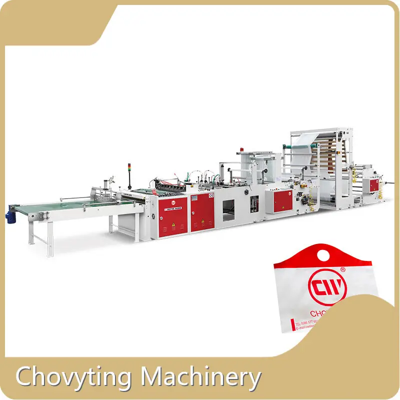 Side Sealing Bag Making Machine Side Weld Bag Machine Supply 1