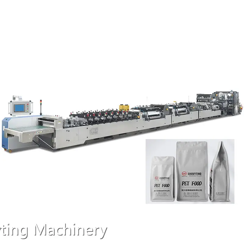 Chovyting Machinery Pouch Making Machine for Business 1