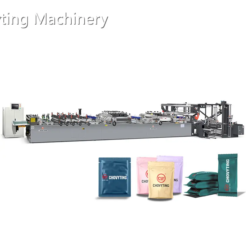 Chovyting Machinery 3 Side Seal Pouch Machine Supply 1