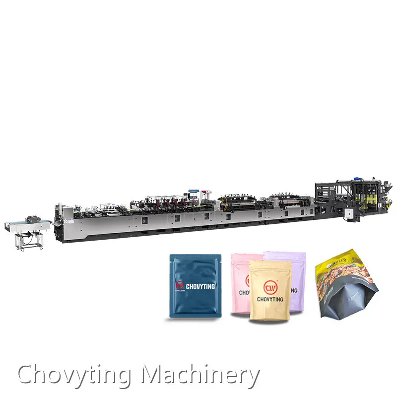 Silver Pouch Making Machine Products Wholesale - Chovyting Machinery 1