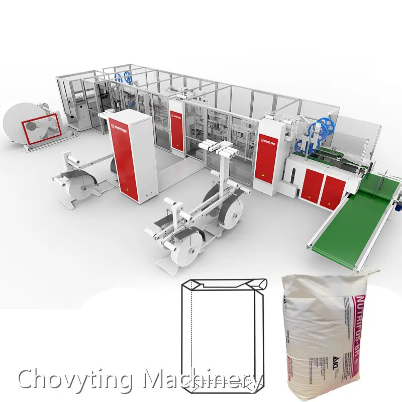 Automatic Rewinding Machine Heavy Duty Bag Making Machine Wholesale - Chovyting Machinery 1