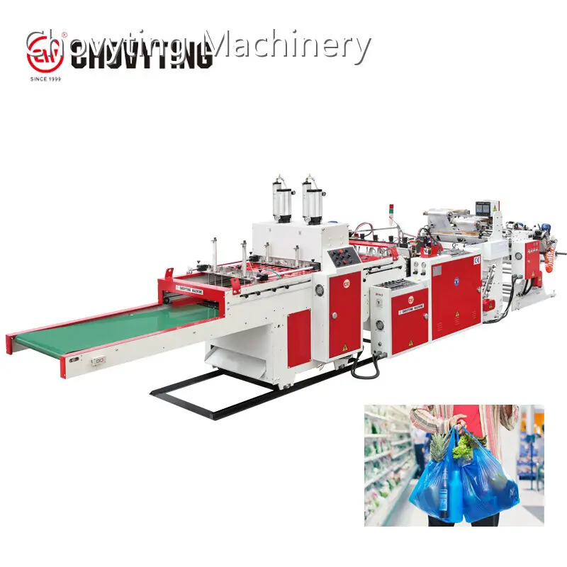 T Shirt Bag Machine by Chovyting Machinery 1