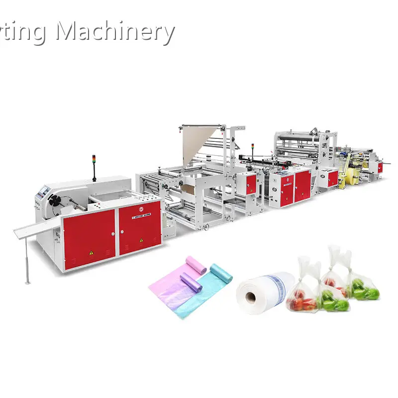 Bin Bag Making Machine Plastic Bag Making Machine Wholesale - Chovyting Machinery 1