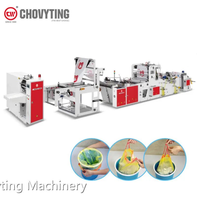Garbage Bag Making Machine Manufacturers by Chovyting Machinery 1