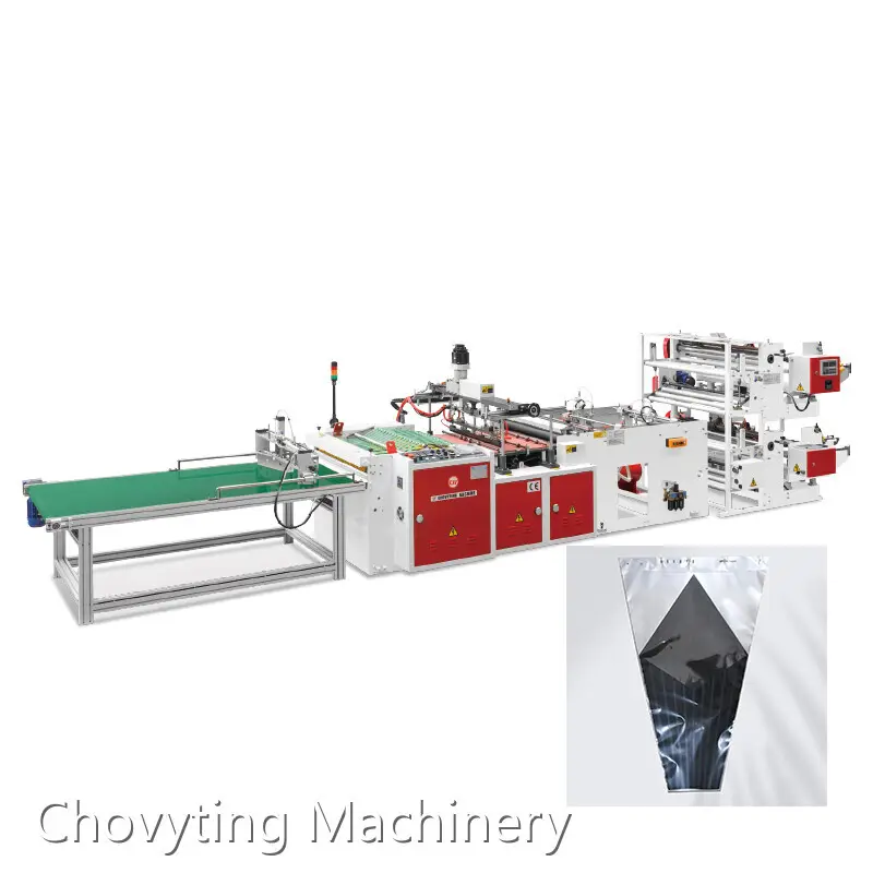 Bopp Side Sealing Machine Price Products Wholesale - Chovyting Machinery 1