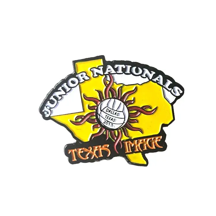 Hockey Soccer Footabll Trading Pins Personalized 3D Sports Pins Metal Crafts 1