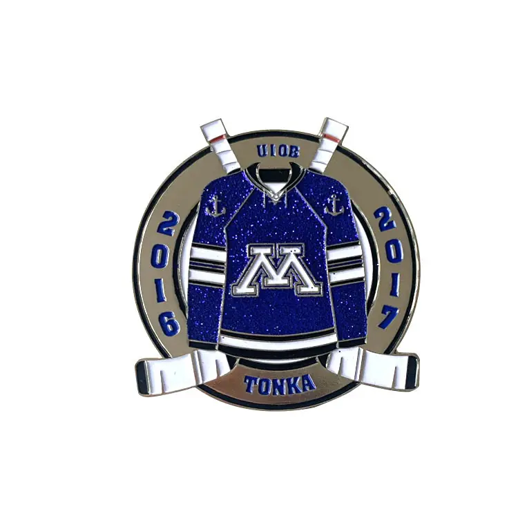 Shengde Custom trading pins hockey manufacturers for promotion 2