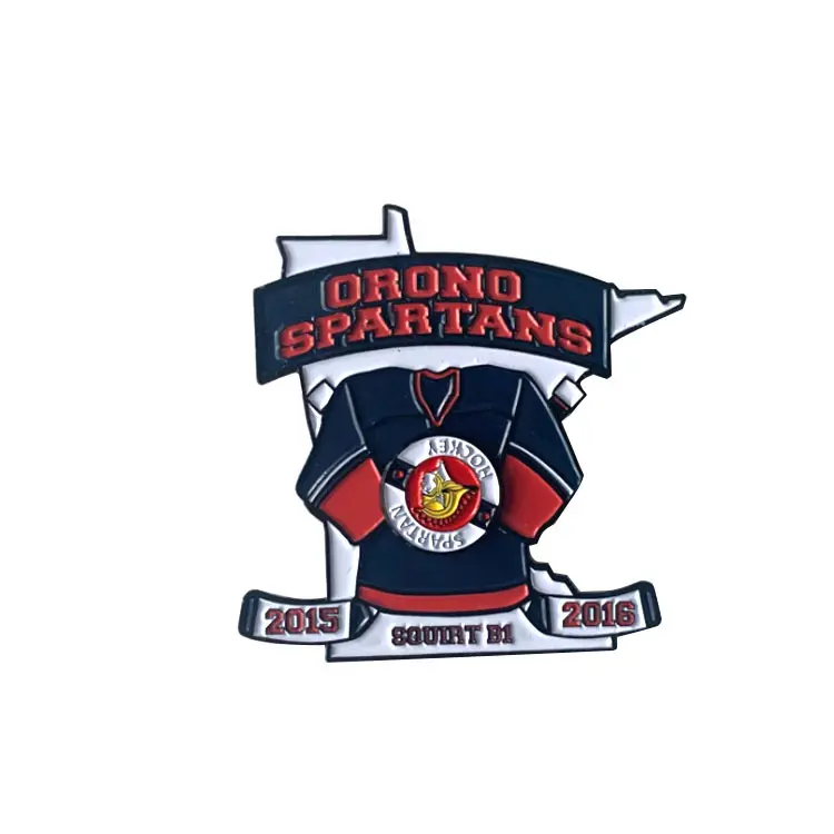 Shengde Custom trading pins hockey manufacturers for promotion 7