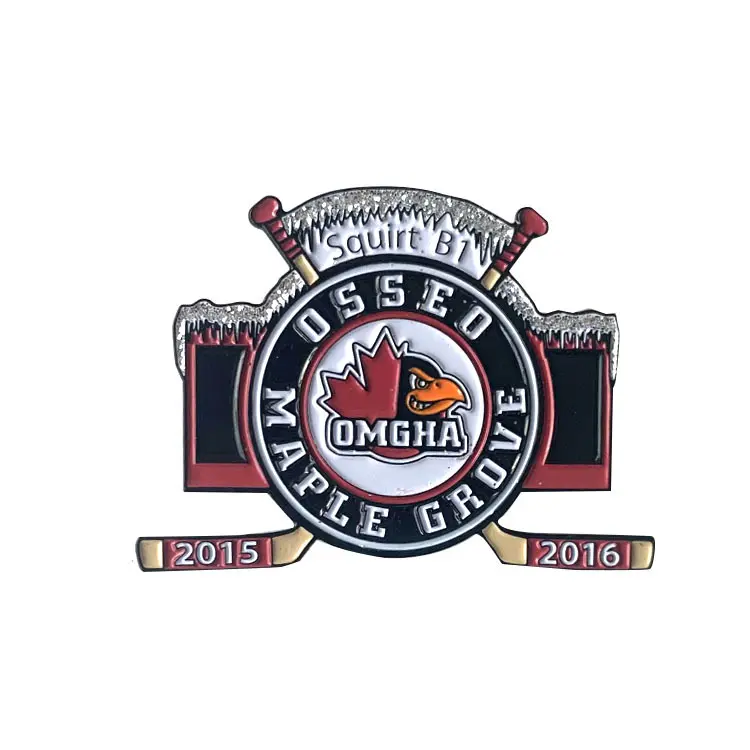 Shengde Custom trading pins hockey manufacturers for promotion 6