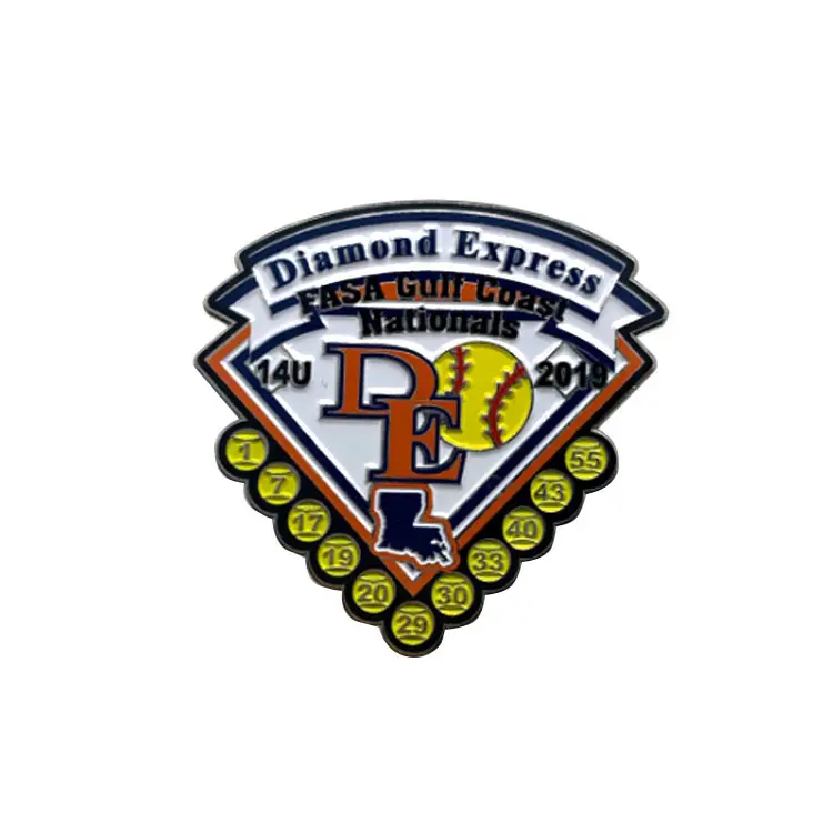New army lapel pins factory 6