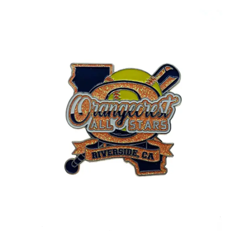 New army lapel pins factory 2
