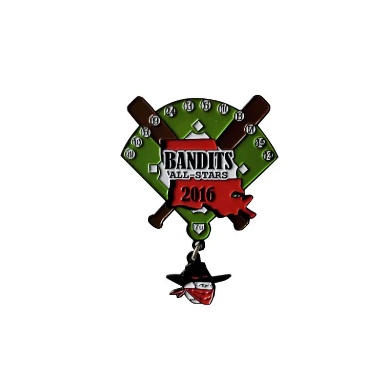 Custom maine lapel pins factory 2