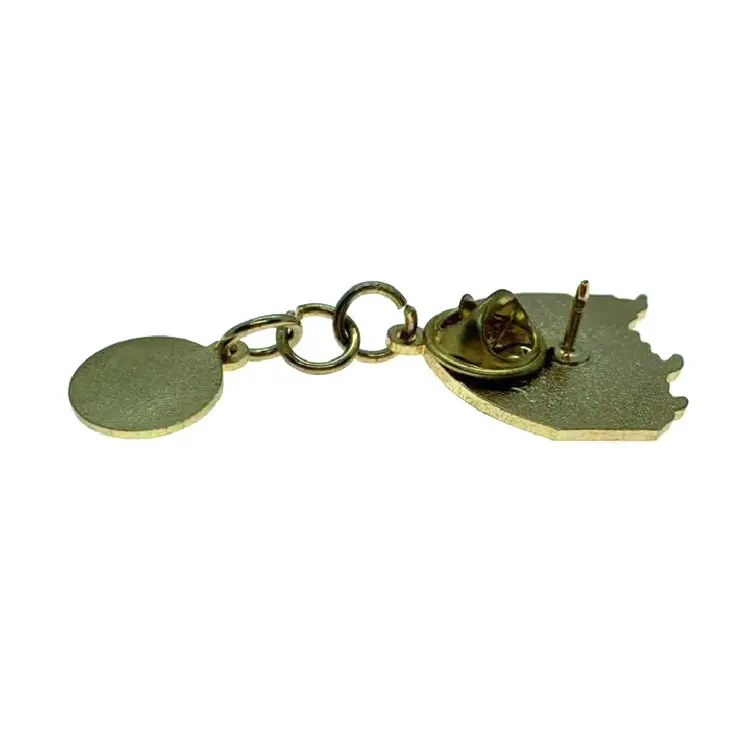 Custom maine lapel pins factory 4