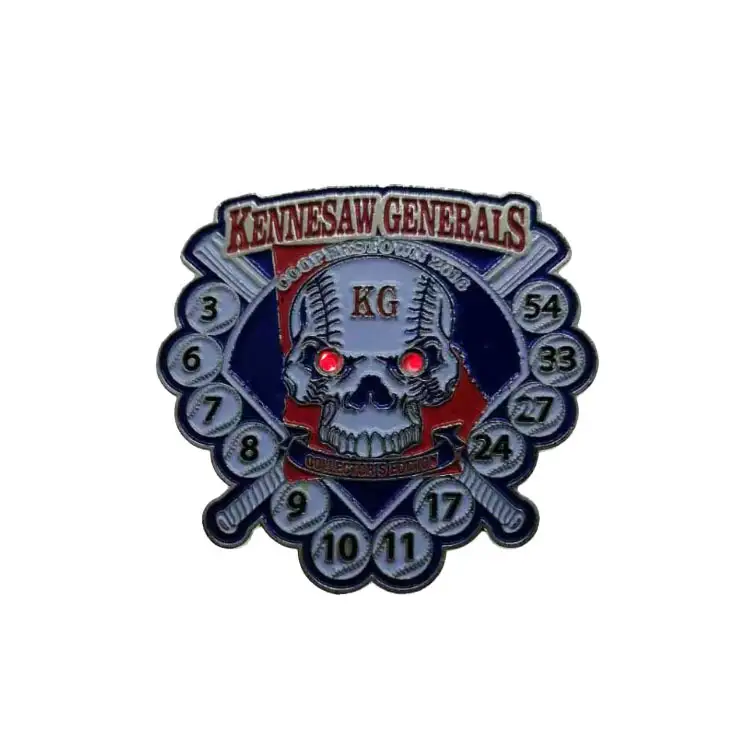 Blinker Baseball Trading Pins Sport Team Trading Pins 1