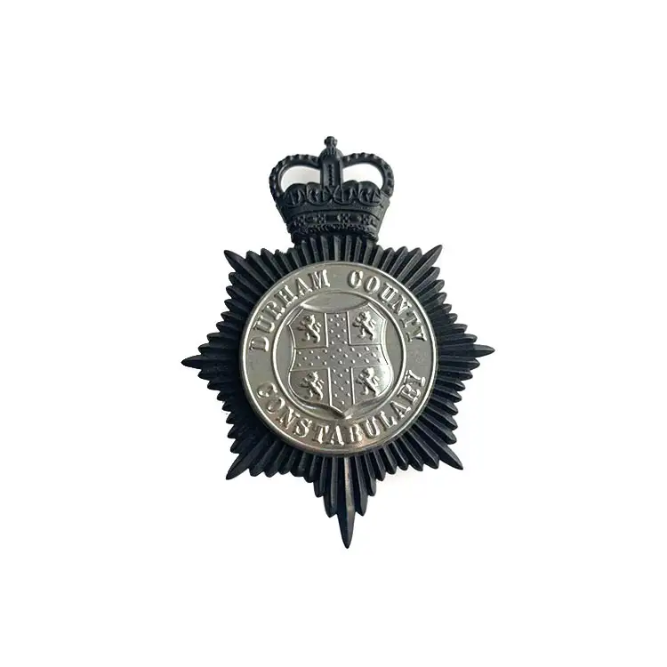 Lapel Pin Police Badges Military Security Zinc Alloy Police Badges 1