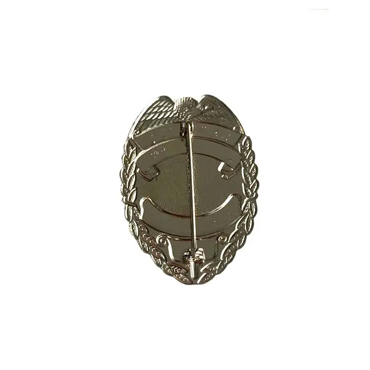 Shengde Latest custom police badges factory bulk production 9