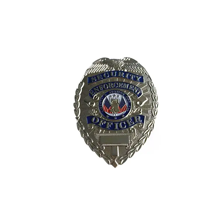 Shengde Latest custom police badges factory bulk production 6