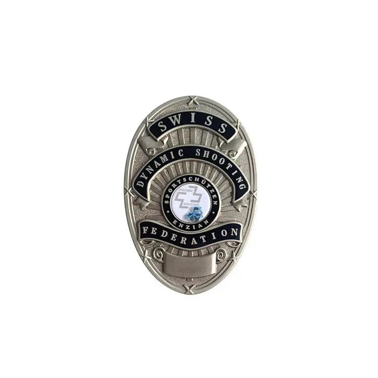 Shengde Latest custom police badges factory bulk production 7