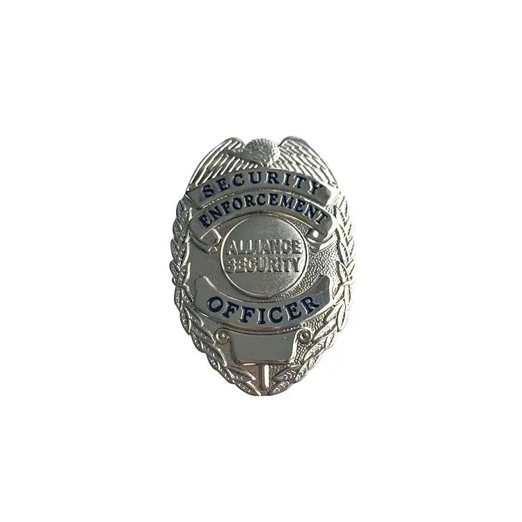 Shengde Latest custom police badges factory bulk production 5