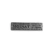 Custom custom brass name plates factory for sale 5