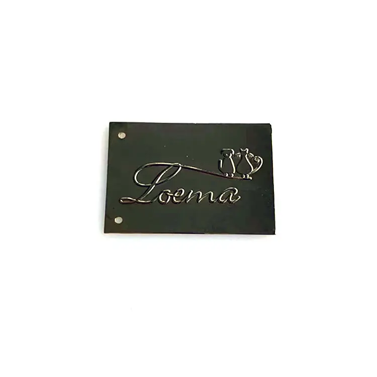 Custom custom brass name plates factory for sale 2