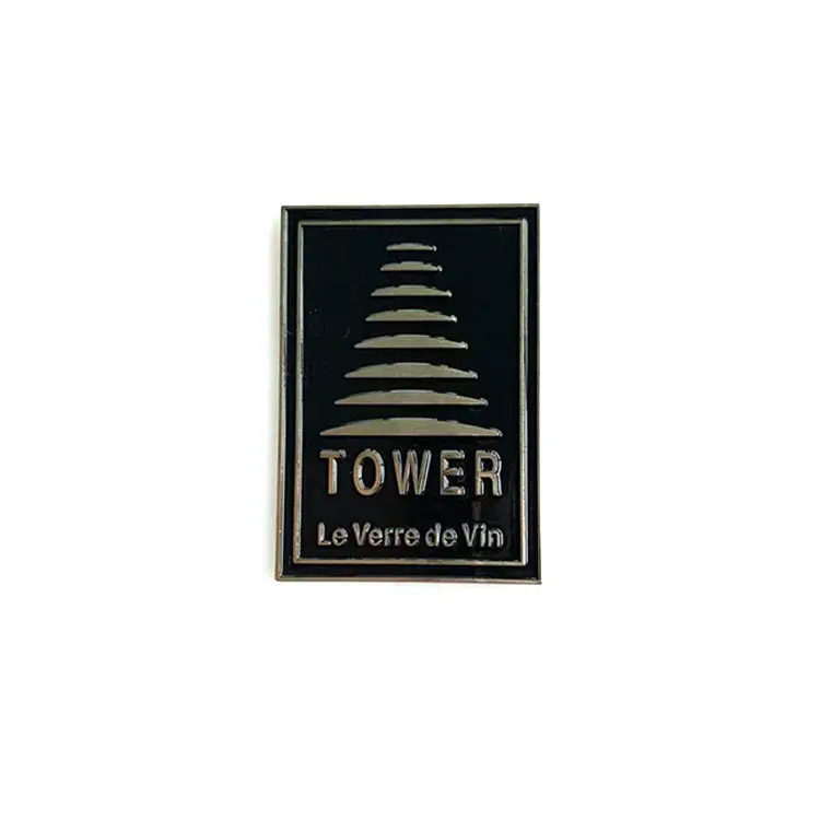 Custom custom brass name plates factory for sale 8