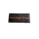 Custom custom brass name plates factory for sale 4