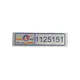 Custom custom brass name plates factory for sale 7