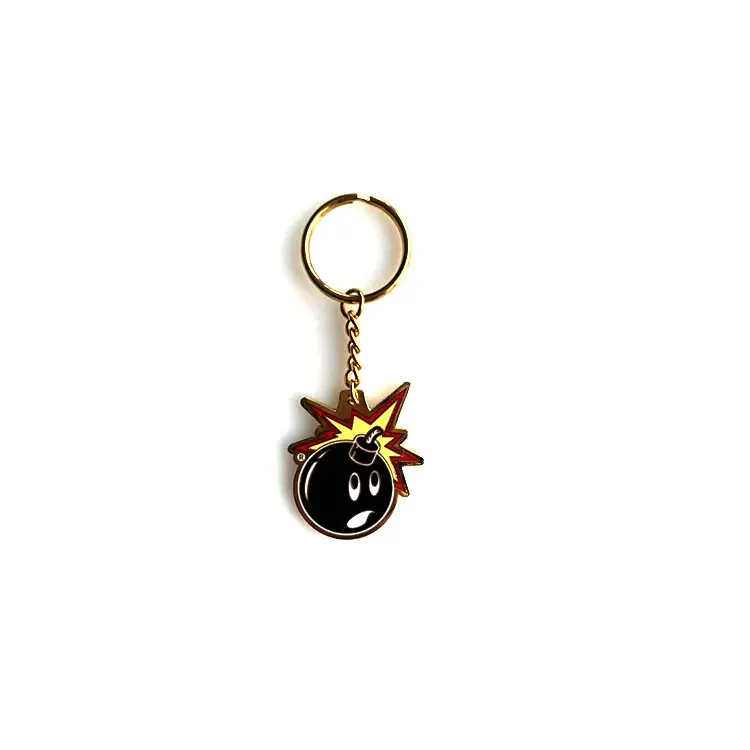 Shengde Custom custom metal keychains Supply bulk production 8