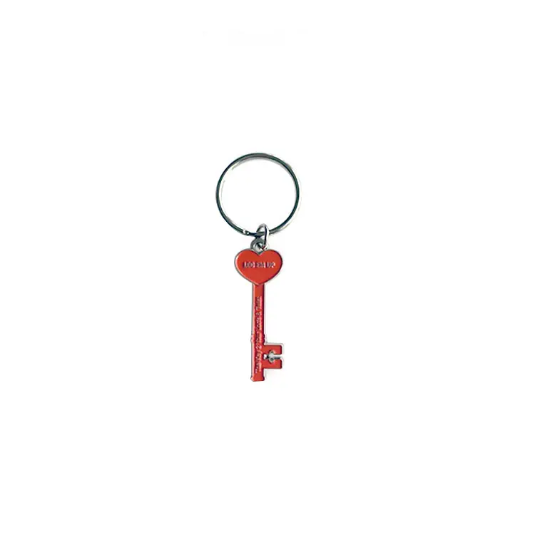 Shengde Custom custom metal keychains Supply bulk production 4