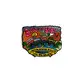 New custom embroidered name patches company bulk production 2