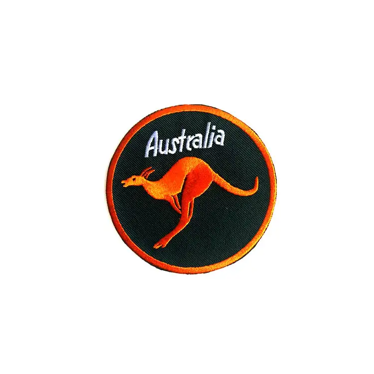 Custom Embroidery Patch Badge For Clothing Jackets Accessories 1
