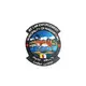 New custom embroidered name patches company bulk production 3