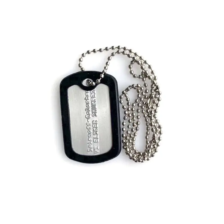 Shengde custom dog tags for men factory bulk buy 4